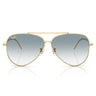 Ray-Ban Okulary Przeciwsłoneczne RBR0101S 001/79 Aviator Reverse Złoto Arista/Niebieski Przezroczysty Gradient Unisex