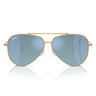 Ray-Ban Sunglasses RBR0101S 001-GA Aviator Reverse Gold-Dark Gray Unisex