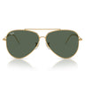 Ray-Ban Okulary Przeciwsłoneczne RBR0101S 001/VR Aviator Reverse Złoto/Zielony Unisex