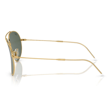 Ray-Ban Okulary Przeciwsłoneczne RBR0101S 001/VR Aviator Reverse Złoto/Zielony Unisex 2