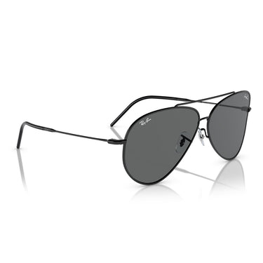 Ray-Ban Okulary Przeciwsłoneczne RBR0101S 002-GR Aviator Reverse Czarny-Ciemnoszary Unisex 5