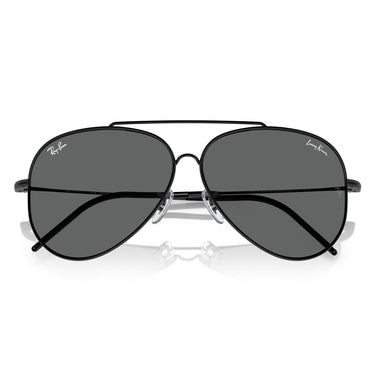 Ray-Ban Okulary Przeciwsłoneczne RBR0101S 002-GR Aviator Reverse Czarny-Ciemnoszary Unisex 6