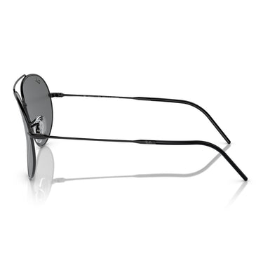 Ray-Ban Okulary Przeciwsłoneczne RBR0101S 002-GR Aviator Reverse Czarny-Ciemnoszary Unisex 3