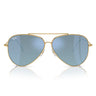 Ray-Ban Sonnenbrille RBR0101S 92023A Aviator Reverse Gold/Blau Unisex