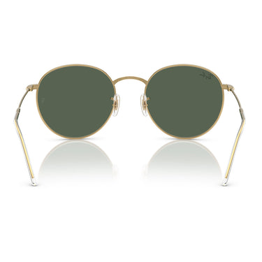 Ray-Ban Gafas de Sol RBR0103S 001-VR Round Reverse Oro-Verde Unisex 3