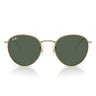 Ray-Ban Sonnenbrille RBR0103S 001-VR Round Reverse Gold-Grün Unisex
