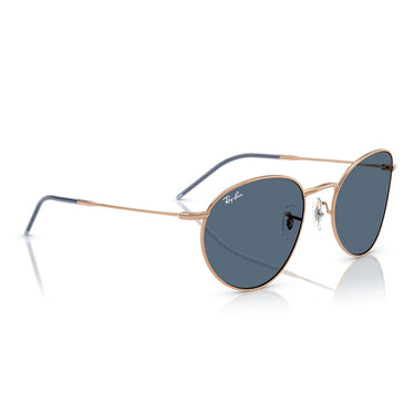 Ray-Ban Gafas de Sol RBR0103S 92023A Redondo Reversible Oro Rosa/Azul Oscuro Unisex 4