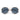 Ray-Ban Occhiali da Sole RBR0103S 92023A Round Reverse Oro Rosa/Blu Scuro Unisex 5