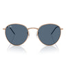 Ray-Ban Gafas de Sol RBR0103S 92023A Round Reverse Oro Rosa/Azul Oscuro Unisex