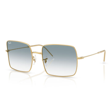 Ray-Ban Sonnenbrille RBR0104S 001/79 Square Reverse Gold Arista/Blau Verblasst Transparent Damen 1