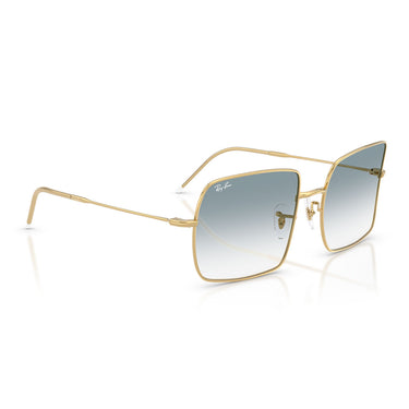 Ray-Ban Sonnenbrille RBR0104S 001/79 Square Reverse Gold Arista/Blau Verblasst Transparent Damen 4