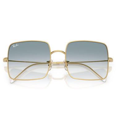Ray-Ban Sonnenbrille RBR0104S 001/79 Square Reverse Gold Arista/Blau Verlauf Transparent Damen 5