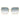 Ray-Ban Occhiali da Sole RBR0104S 001/79 Square Reverse Oro Arista/Blu Sfumato Trasparente Donna