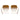 Ray-Ban Sunglasses RBR0104S 001/CB Square Reverse Gold Arista/Transparent Brown Gradient Women 3