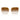 Ray-Ban Sunglasses RBR0104S 001/CB Square Reverse Gold Arista/Brown Gradient Transparent Women
