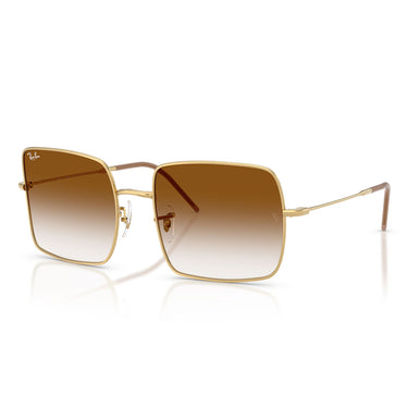 Ray-Ban Sonnenbrille RBR0104S 001/CB Square Reverse Gold Arista/Braun Verlauf Transparent Damen 1