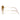 Ray-Ban Sunglasses RBR0104S 001/CB Square Reverse Gold Arista/Brown Gradient Transparent Women 2