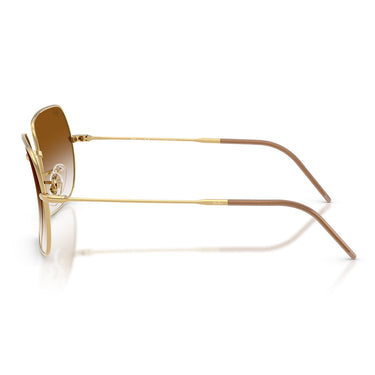 Ray-Ban Sonnenbrille RBR0104S 001/CB Square Reverse Oro Arista/Marrone Sfumato Trasparente Donna 2