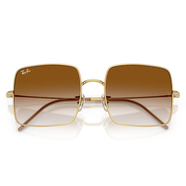 Ray-Ban Sonnenbrille RBR0104S 001/CB Square Reverse Oro Arista/Marrone Sfumato Trasparente Donna 5