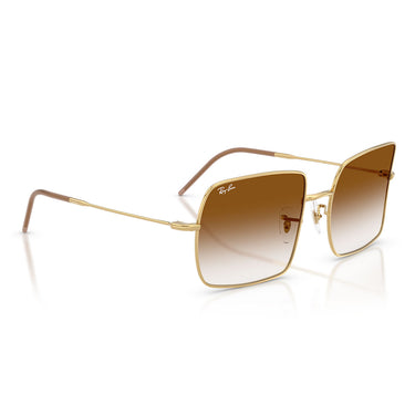 Ray-Ban Sonnenbrille RBR0104S 001/CB Square Reverse Oro Arista/Marrone Sfumato Trasparente Donna 4