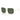 Ray-Ban Sunglasses RBR0104S 001/VR Square Reverse Gold Arista/Dark Green Women 1