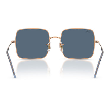 Ray-Ban Sonnenbrille RBR0104S 92023A Square Reverse Roségold/Dunkelblau Damen 3