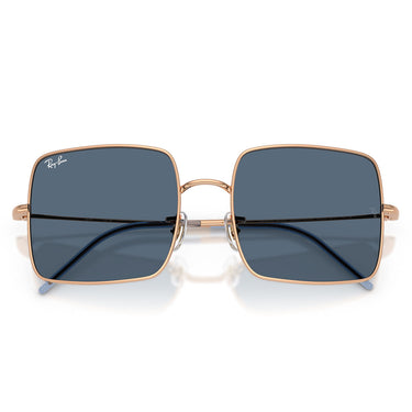 Ray-Ban Sonnenbrille RBR0104S 92023A Square Reverse Roségold/Dunkelblau Damen 5