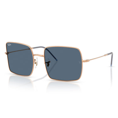 Ray-Ban Sonnenbrille RBR0104S 92023A Square Reverse Roségold/Dunkelblau Damen 1