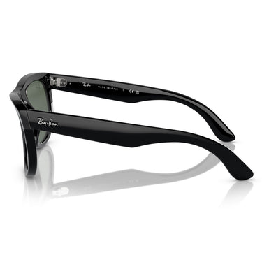 Ray-Ban Sonnenbrille RBR0502S 6677VR Wayfarer Reverse Schwarz-Dunkelgrün Unisex 2