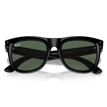Ray-Ban Sonnenbrille RBR0502S 6677VR Wayfarer Reverse Schwarz-Dunkelgrün Unisex 5