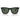Ray-Ban Occhiali da Sole RBR0502S 6677VR Wayfarer Reverse Nero-Verde Scuro Unisex
