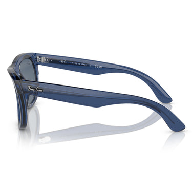 Ray-Ban Sonnenbrille RBR0502S 67083A Wayfarer Reverse Blau/Dunkelblau Unisex