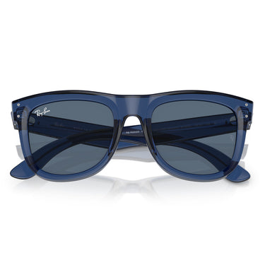 Ray-Ban Sonnenbrille RBR0502S 67083A Wayfarer Reverse Blau/Dunkelblau Unisex