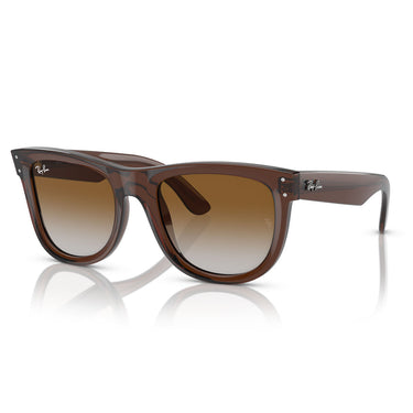 Ray-Ban Sonnenbrille RBR0502S 6709CB Wayfarer Reverse Braun/Hellbraun Unisex 2