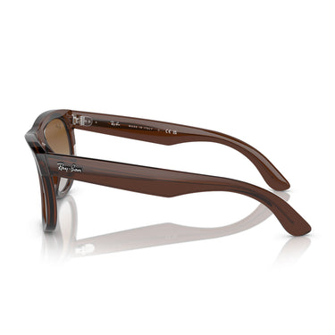 Ray-Ban Sonnenbrille RBR0502S 6709CB Wayfarer Reverse Braun/Hellbraun Unisex 3