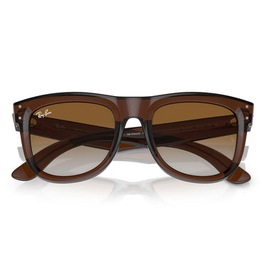 Ray-Ban Sonnenbrille RBR0502S 6709CB Wayfarer Reverse Braun/Hellbraun Unisex 6