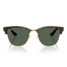 Ray-Ban Gafas de Sol RBR0504S 1359VR Clubmaster Reverse Havana/Verde Unisex