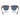 Ray-Ban Occhiali da Sole RBR0504S 13983A Clubmaster Reverse Havana/Blu Scuro Unisex 4