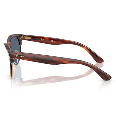 Ray-Ban Sonnenbrille RBR0504S 13983A Clubmaster Reverse Havana/Dunkelblau Unisex 3