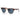 Ray-Ban Occhiali da Sole RBR0504S 13983A Clubmaster Reverse Havana/Blu Scuro Unisex 2