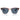 Ray-Ban Occhiali da Sole RBR0504S 13983A Clubmaster Reverse Havana/Blu Scuro Unisex