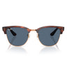 Ray-Ban Sonnenbrille RBR0504S 13983A Clubmaster Reverse Havana/Dunkelblau Unisex