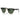 Ray-Ban Occhiali da Sole RBR0504S 6677VR Clubmaster Reverse Nero-Verde Unisex 1