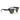 Ray-Ban Occhiali da Sole RBR0504S 6677VR Clubmaster Reverse Nero-Verde Unisex 4
