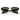 Ray-Ban Occhiali da Sole RBR0504S 6677VR Clubmaster Reverse Nero-Verde Unisex 5