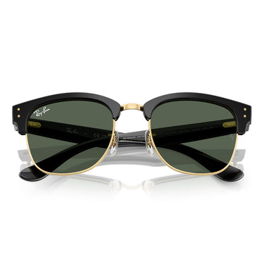 Ray-Ban Sonnenbrille RBR0504S 6677VR Clubmaster Reverse Schwarz-Grün Unisex 5