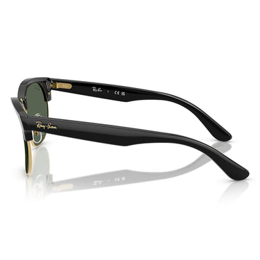 Ray-Ban Sonnenbrille RBR0504S 6677VR Clubmaster Reverse Schwarz-Grün Unisex 2