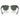 Ray-Ban Occhiali da Sole RBR0504S 6677VR Clubmaster Reverse Nero-Verde Unisex 3