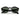 Ray-Ban Occhiali da Sole RBR0505S 6677VR Nero/Verde Scuro Unisex 5