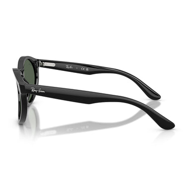 Ray-Ban Okulary Przeciwsłoneczne RBR0505S 6677VR Czarny/Ciemnozielony Unisex 2